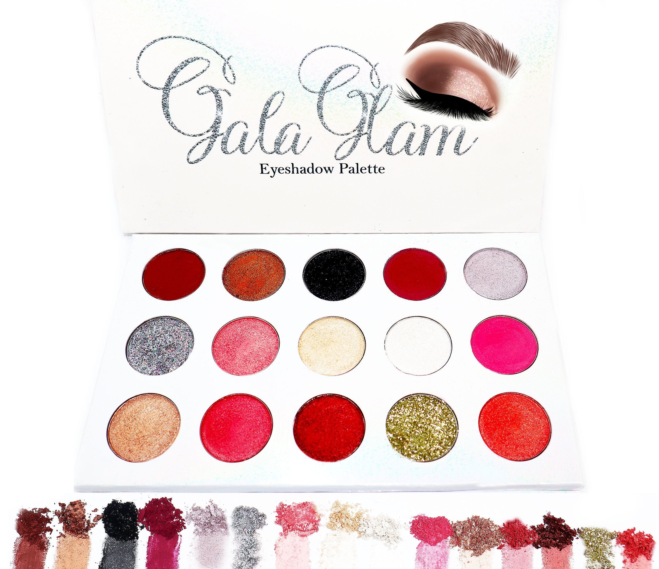 Eyeshadow;Bohemian Eye Shadow