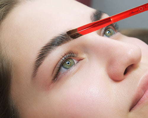 Alluring 3D Eyebrow Brush