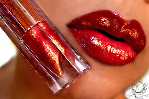 Alluring Faces Miami Lust Red Lip Gloss