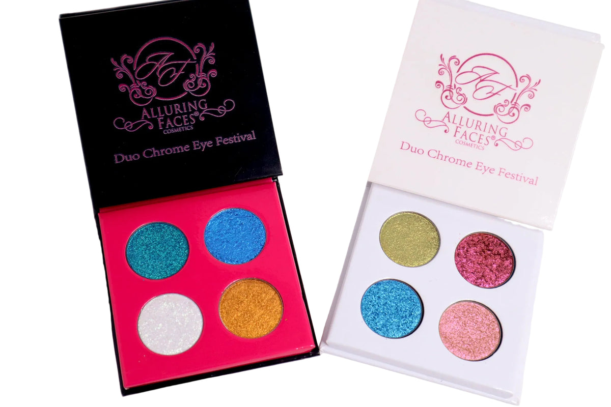 Duo chrome Shadow Palette