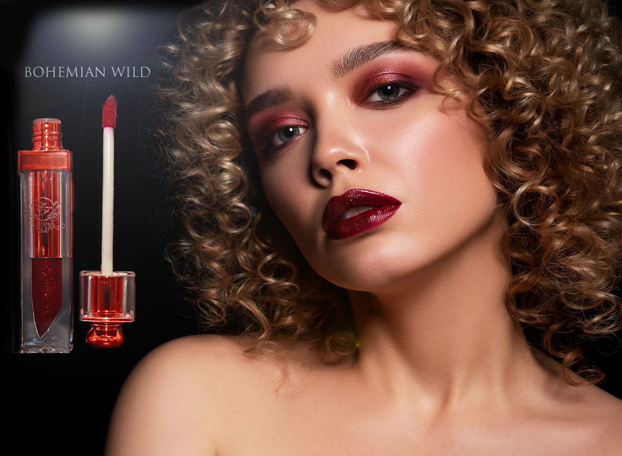 Alluring Faces Bohemian Wild Berry Hi Shine Lip Gloss
