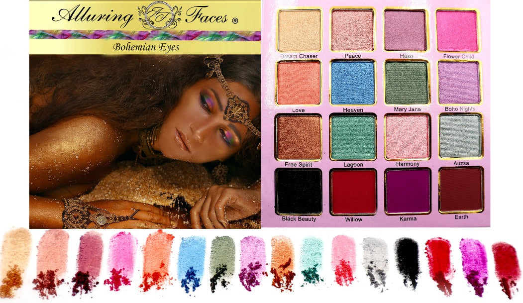 Bohemian Eye Shadow;Eyeshadow
