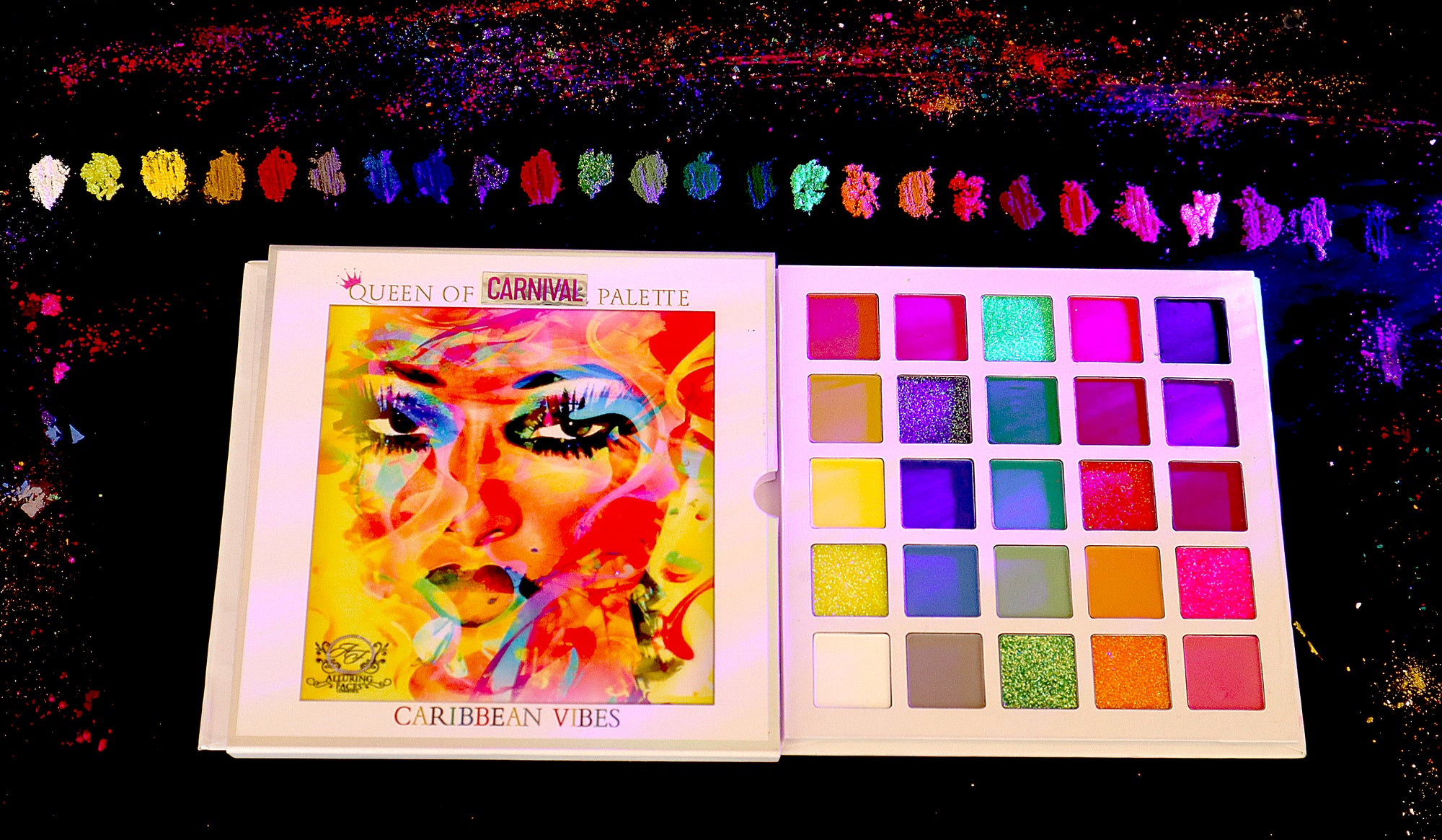 Queen of Carnival Eye Shadow Palette