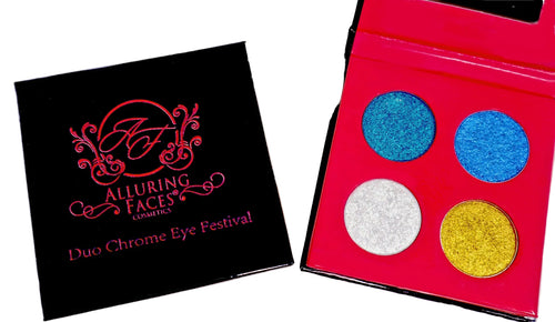 Duo chrome Shadow Palette