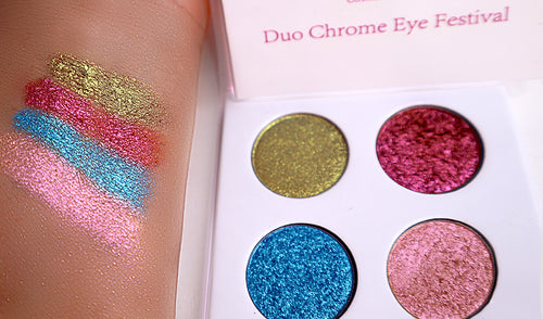 Duo chrome Shadow Palette