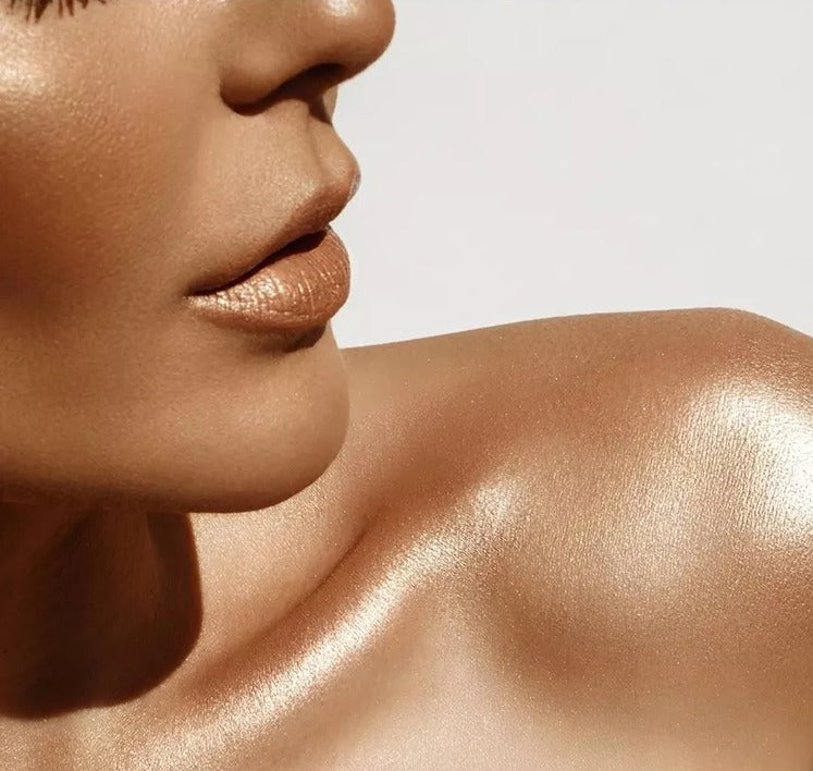 Body Shimmer Pom Pom