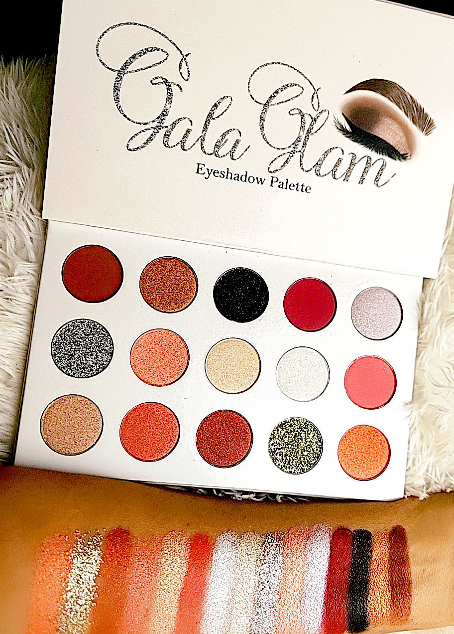 Alluring Faces Gala Glam Eye Shadow Palette