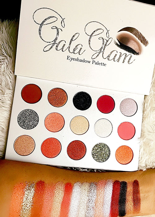 Alluring Faces Gala Glam Eye Shadow Palette