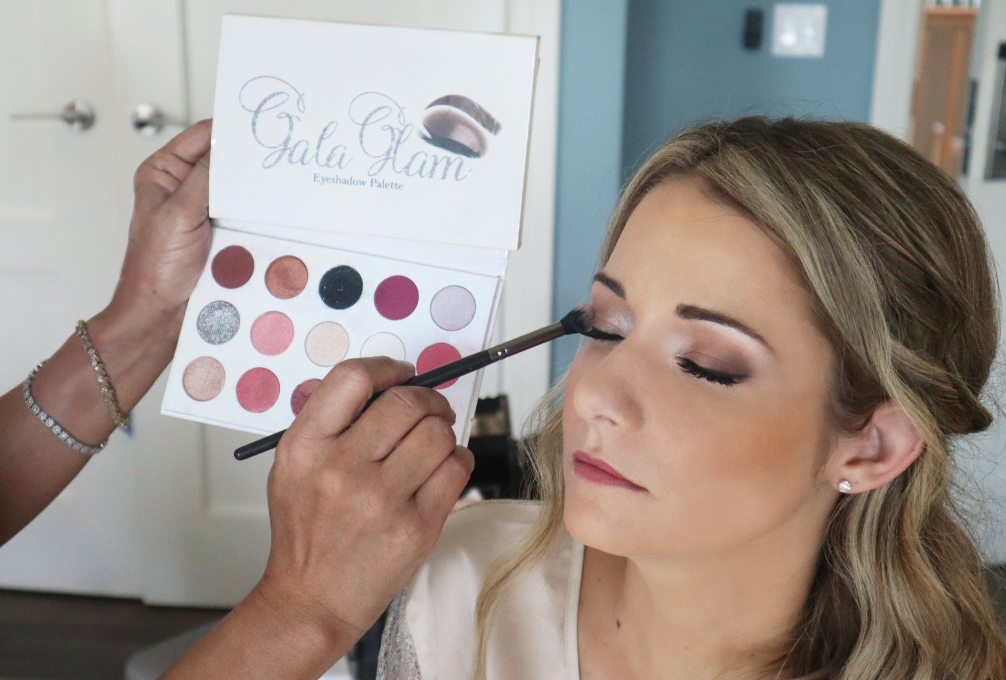 Alluring Faces Gala Glam Eye Shadow Palette