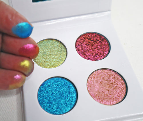 Duo chrome Shadow Palette