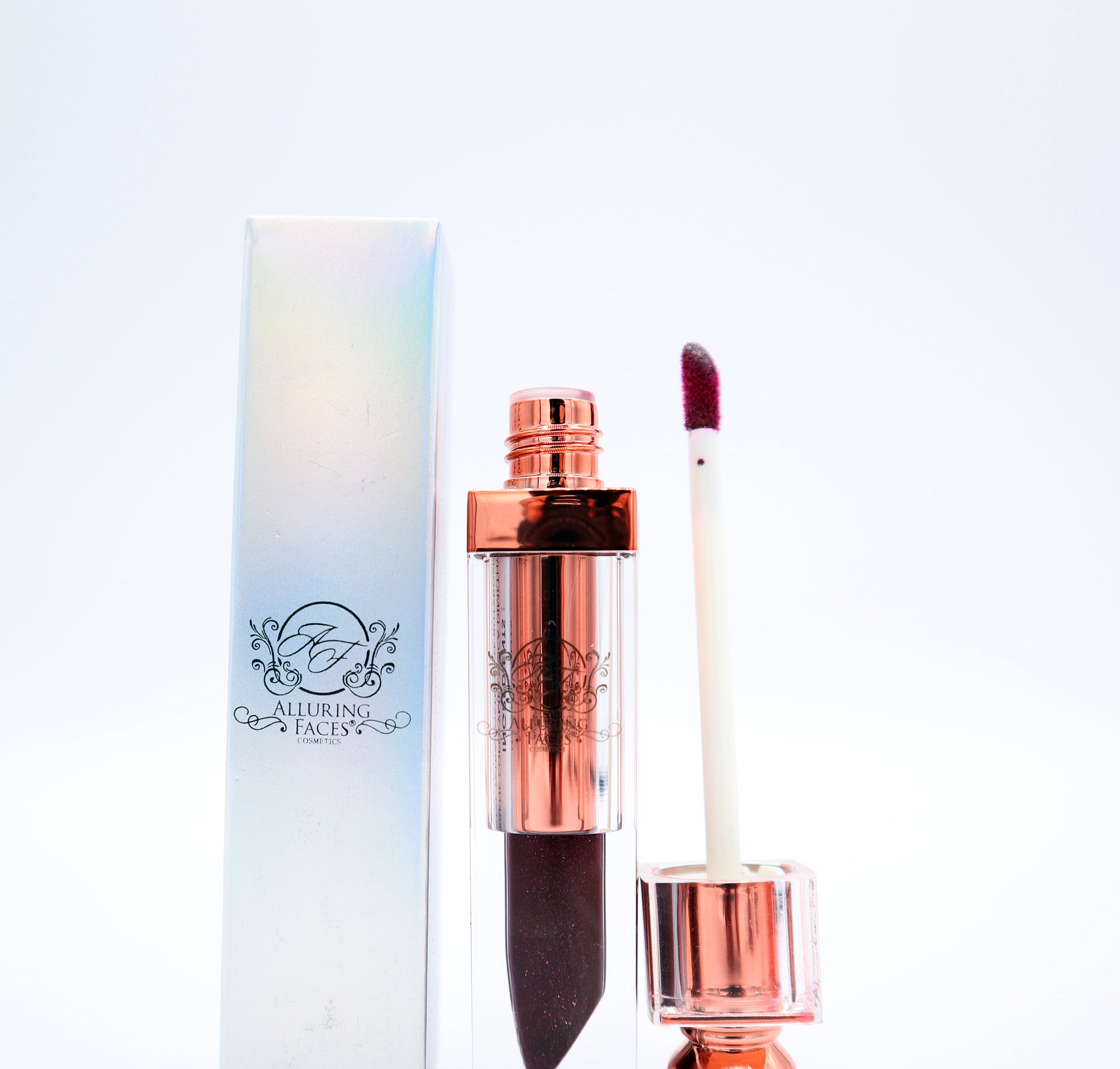 Art Deco Dark Black Berry Shade Hi Shine Lip Gloss