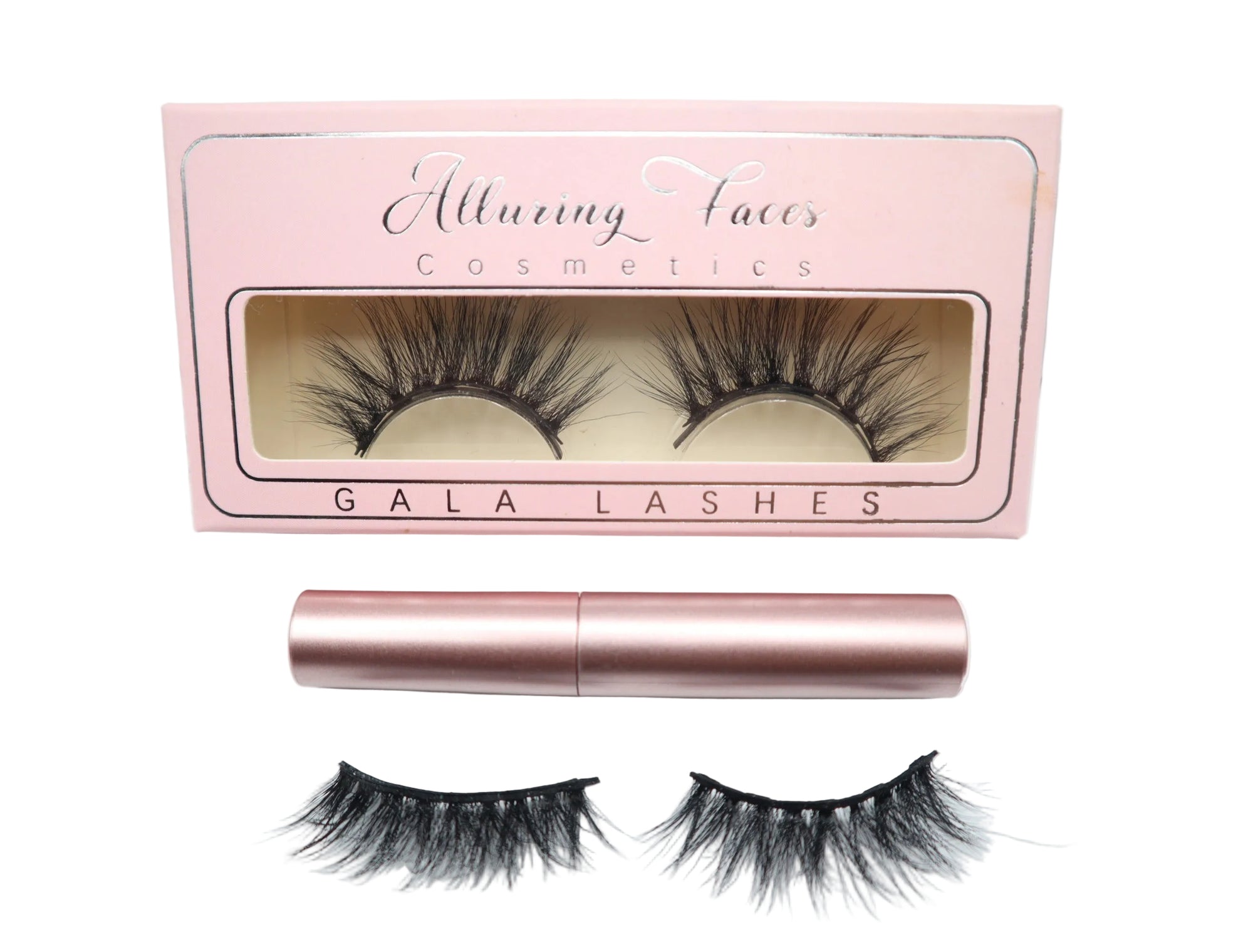 Alluring Faces Gala Lash Magnetic Eyelash Kit