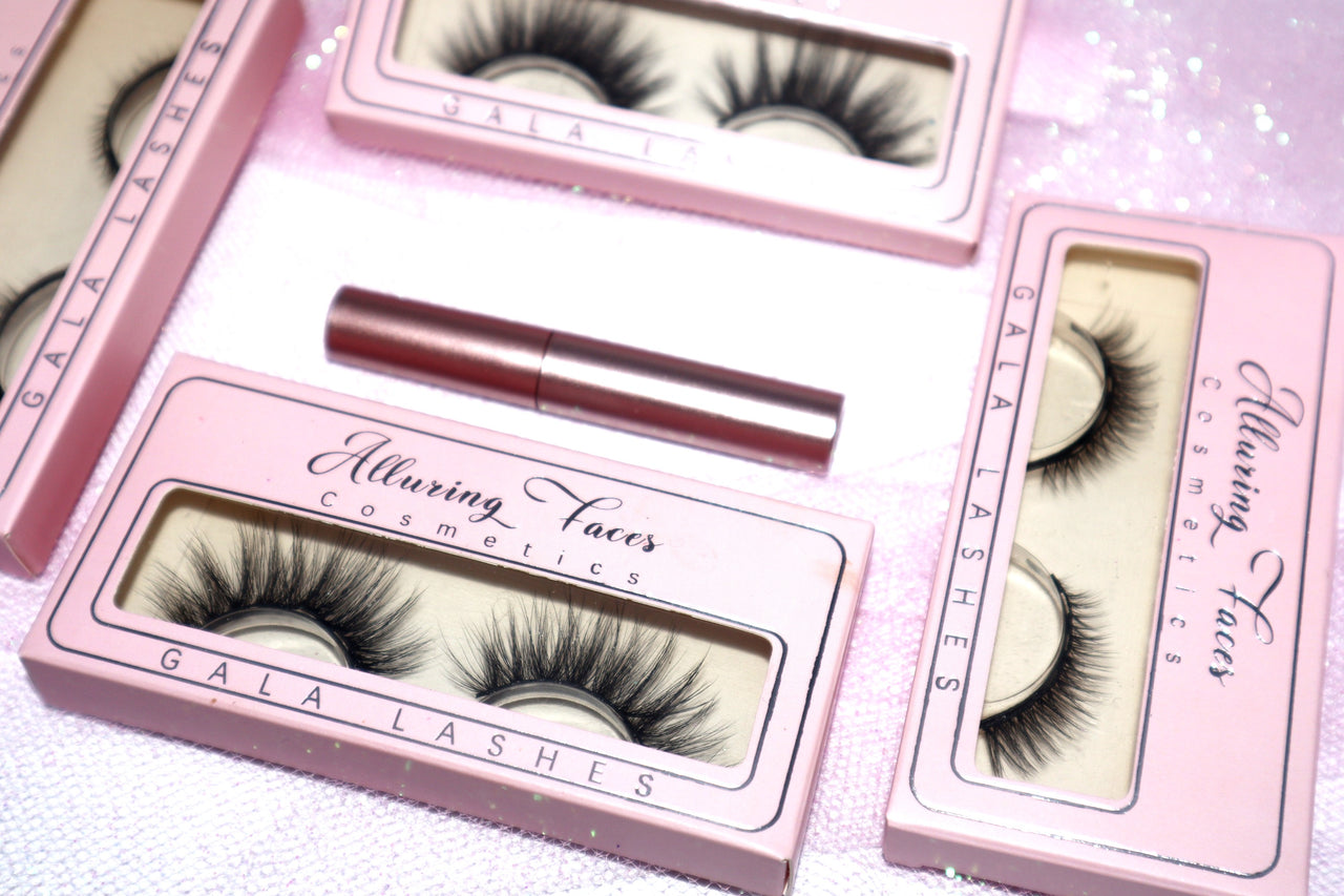 Alluring Faces Gala Lash Magnetic Eyelash Kit