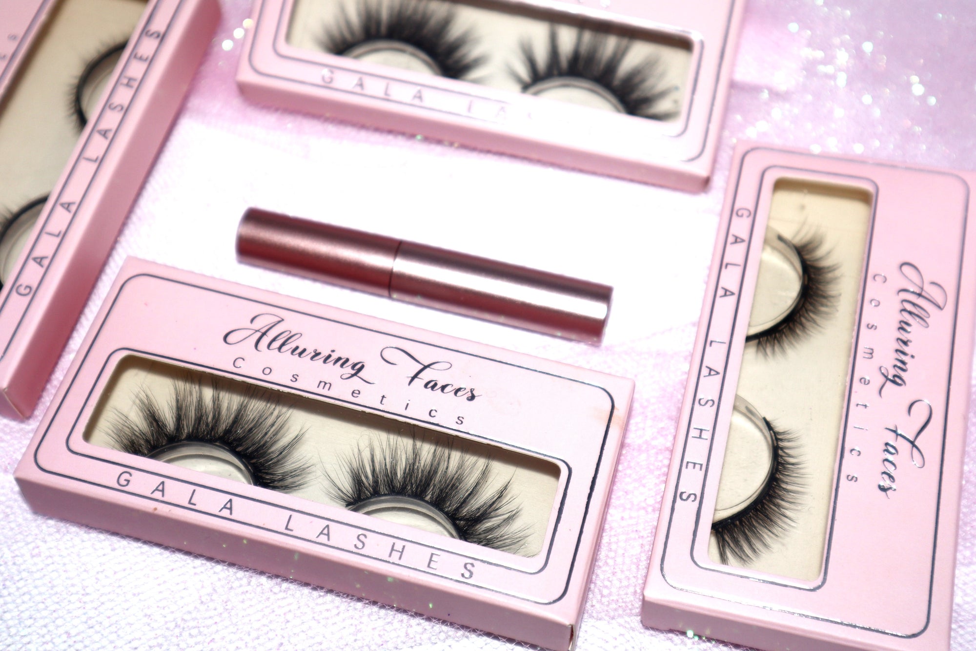 Alluring Faces Gala Lash Magnetic Eyelash Kit