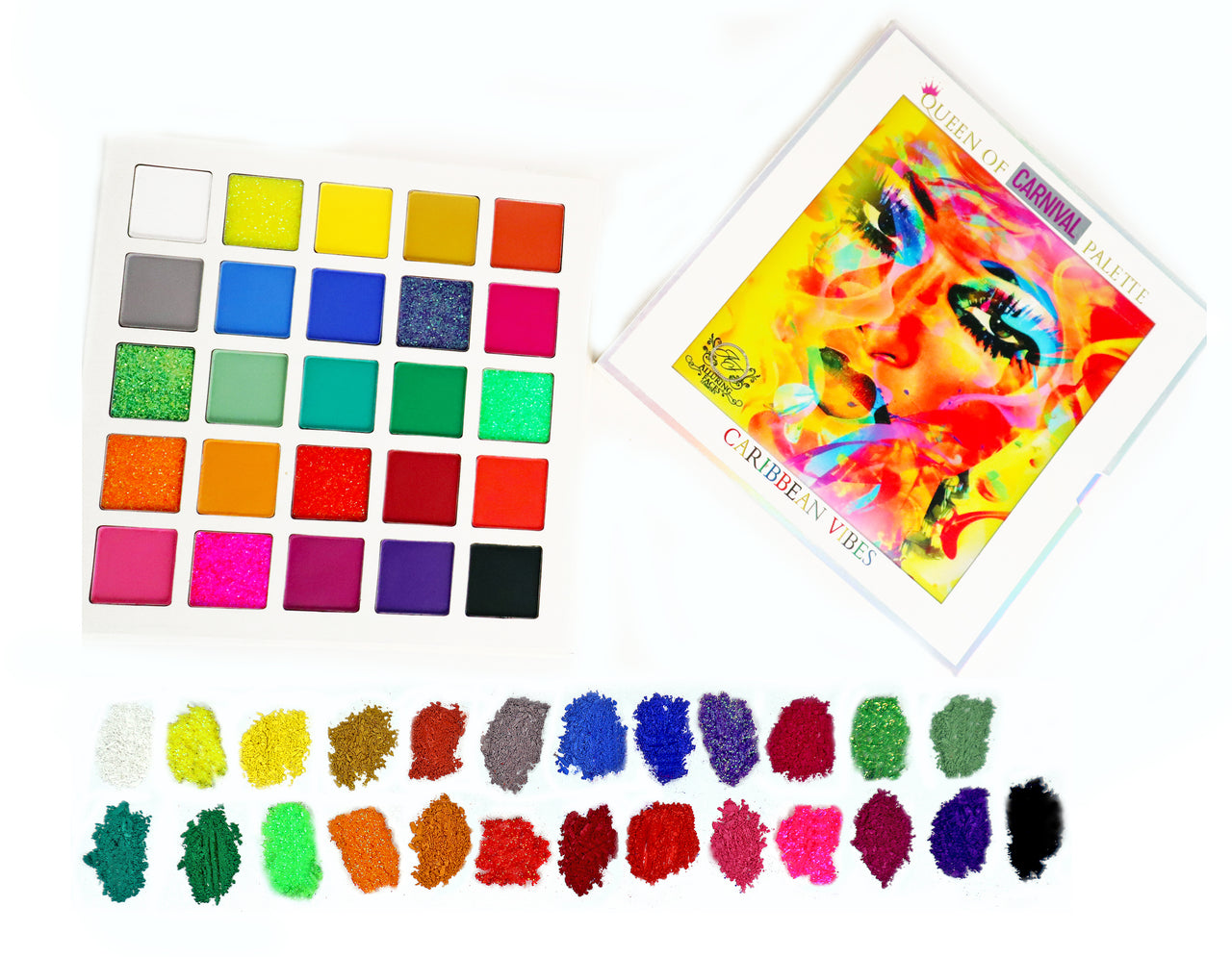 Queen of Carnival Eye Shadow Palette