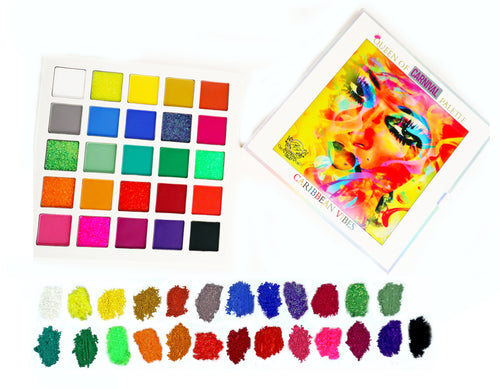 Queen of Carnival Eye Shadow Palette
