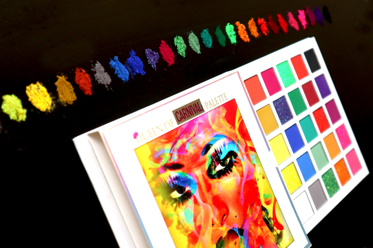 Queen of Carnival Eye Shadow Palette