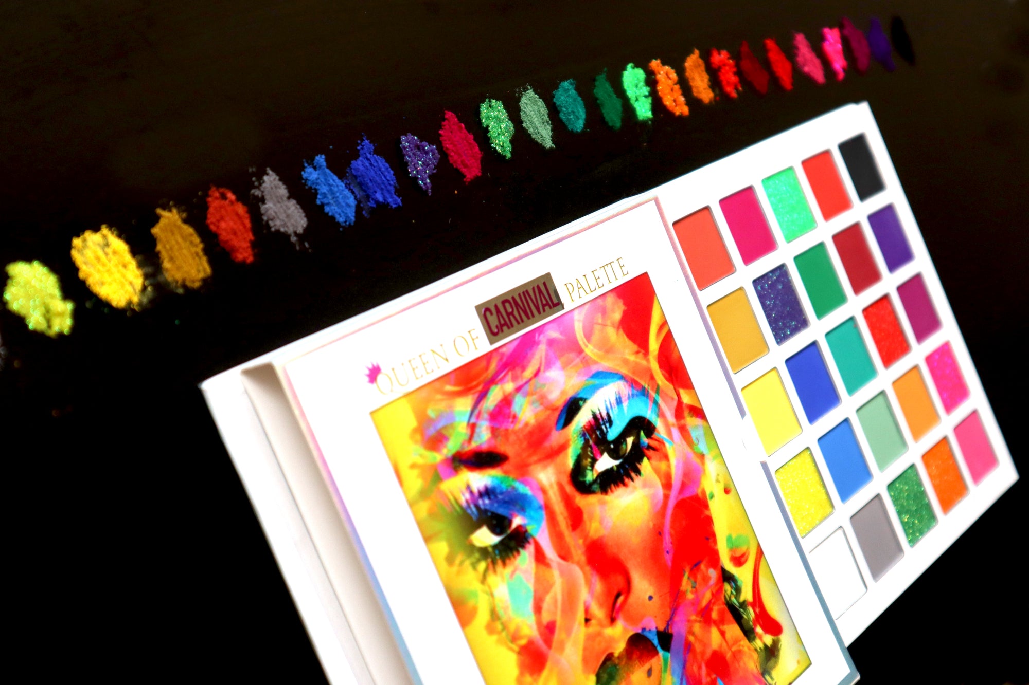 Queen of Carnival Eye Shadow Palette