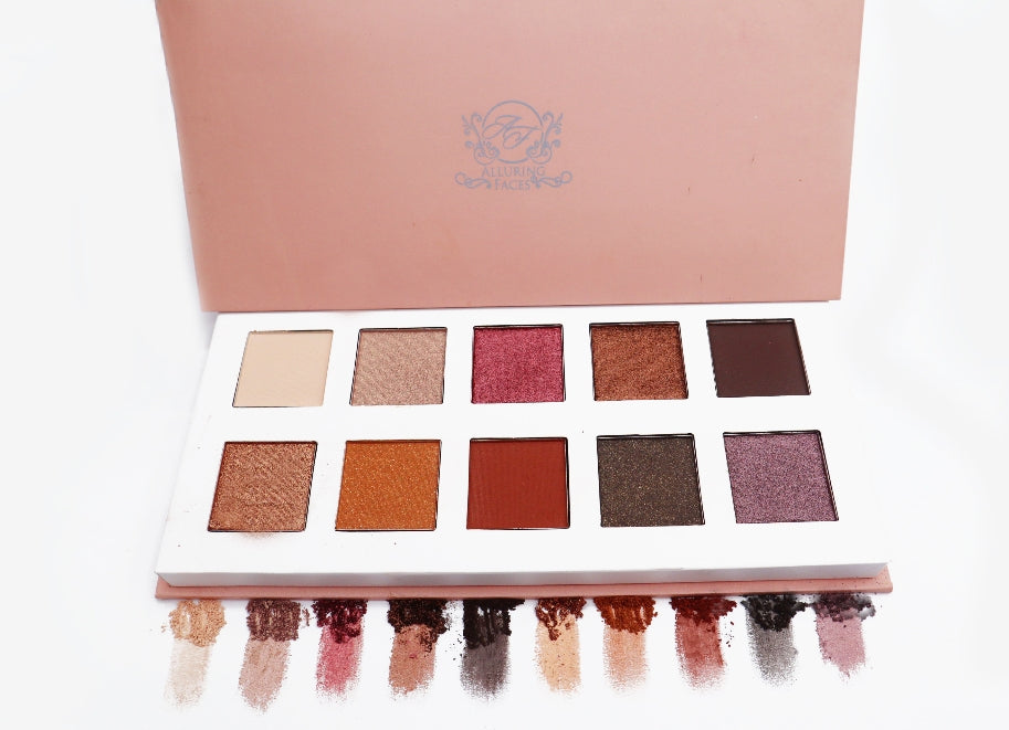 Alluring Faces Neutral Shade Eye Shadow Palette