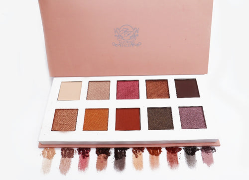 Alluring Faces Neutral Shade Eye Shadow Palette