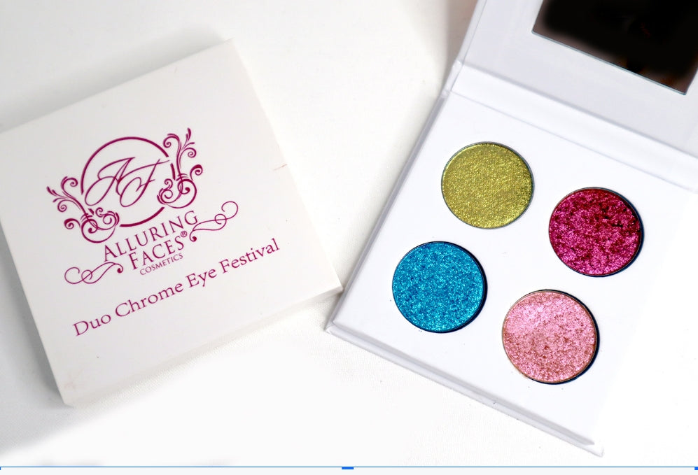 Duo chrome Shadow Palette