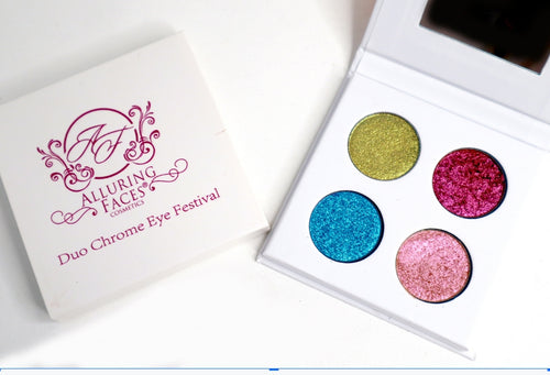 Duo chrome Shadow Palette