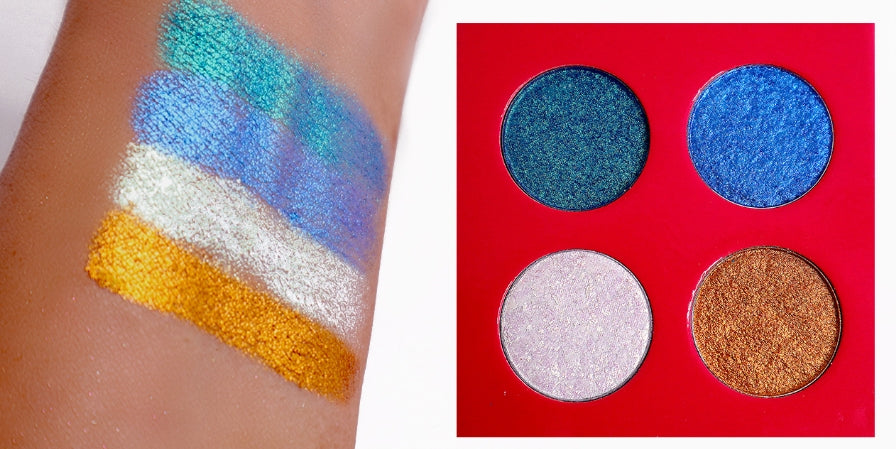 Duo chrome Shadow Palette