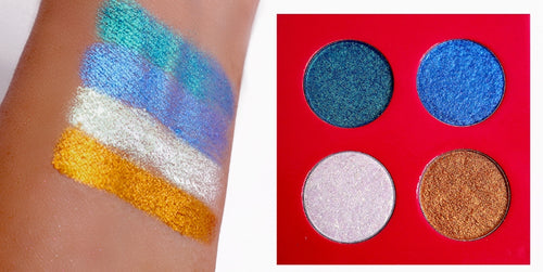Duo chrome Shadow Palette