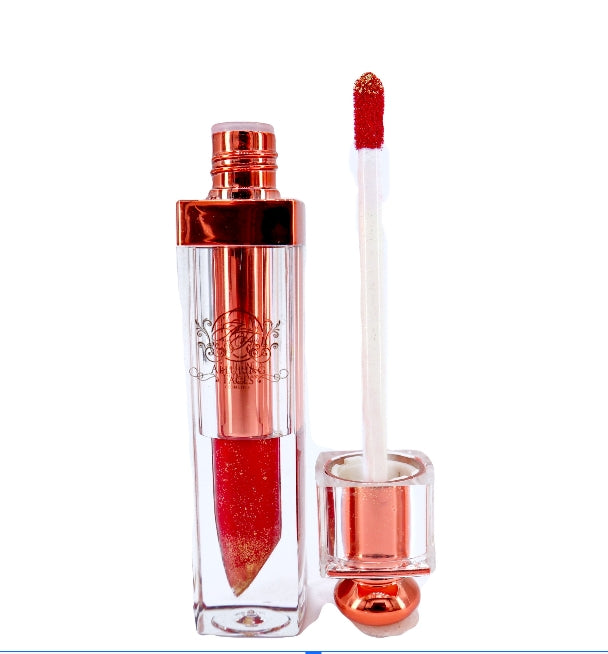 Alluring Faces Miami Lust Red Lip Gloss