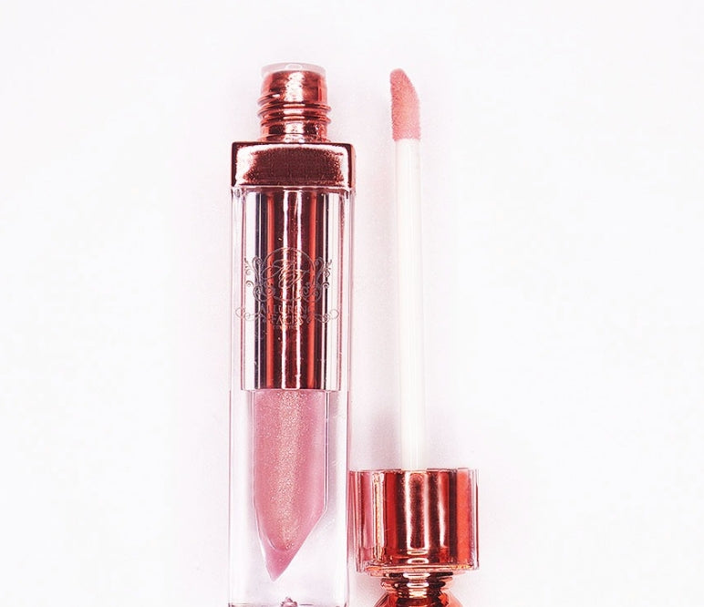 Cabana Cute Pink Shimmer Lip Gloss