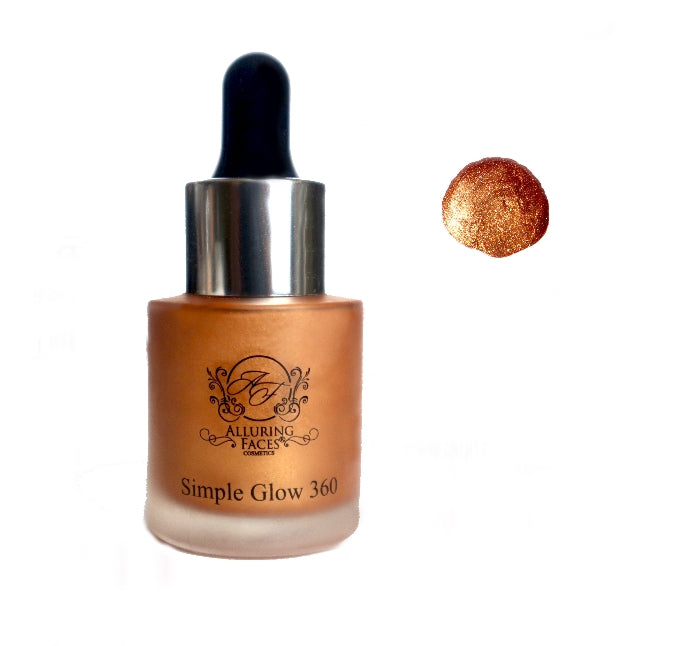 Simple Glow 360  Liquid Face Highlighter
