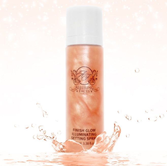 Alluring Faces Finish Glow Illuminating Setting Spray