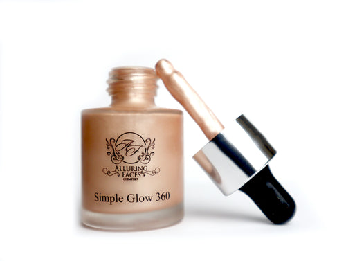 Simple Glow 360  Liquid Face Highlighter