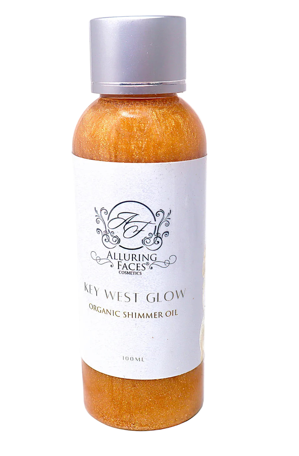Alluring Faces Golden Key West Body Shimmer oil