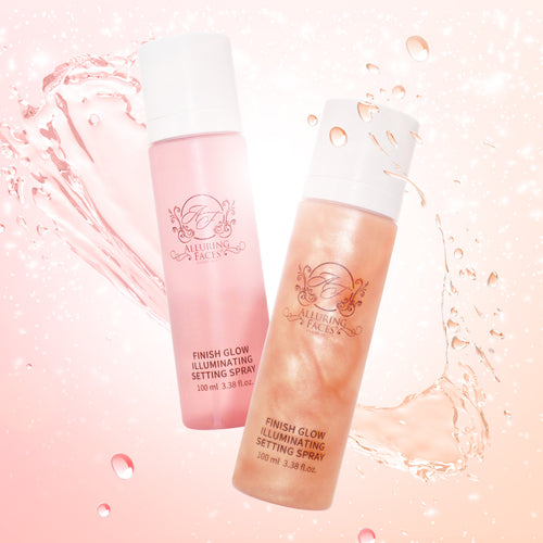 Alluring Faces Finish Glow Illuminating Setting Spray