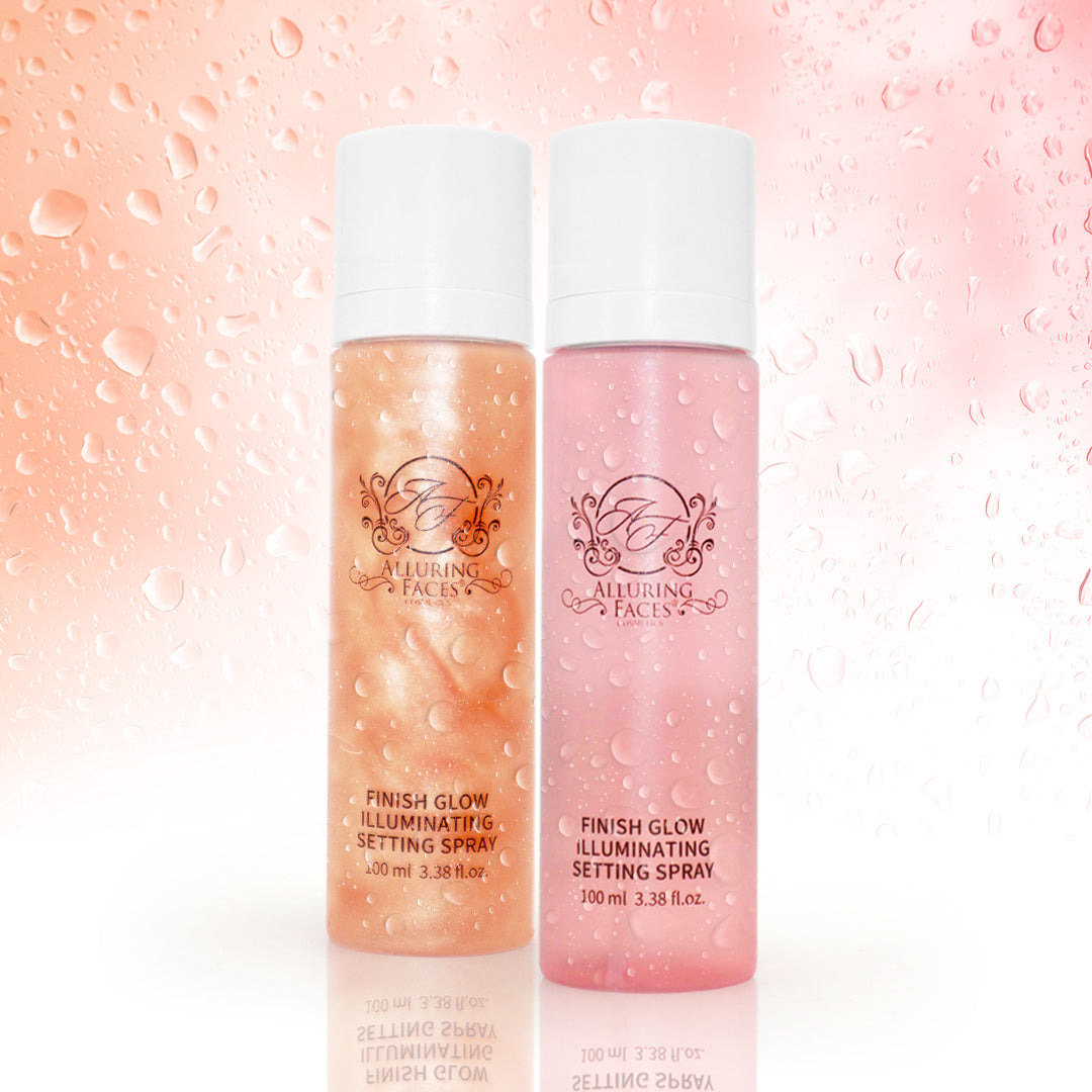 Alluring Faces Finish Glow Illuminating Setting Spray
