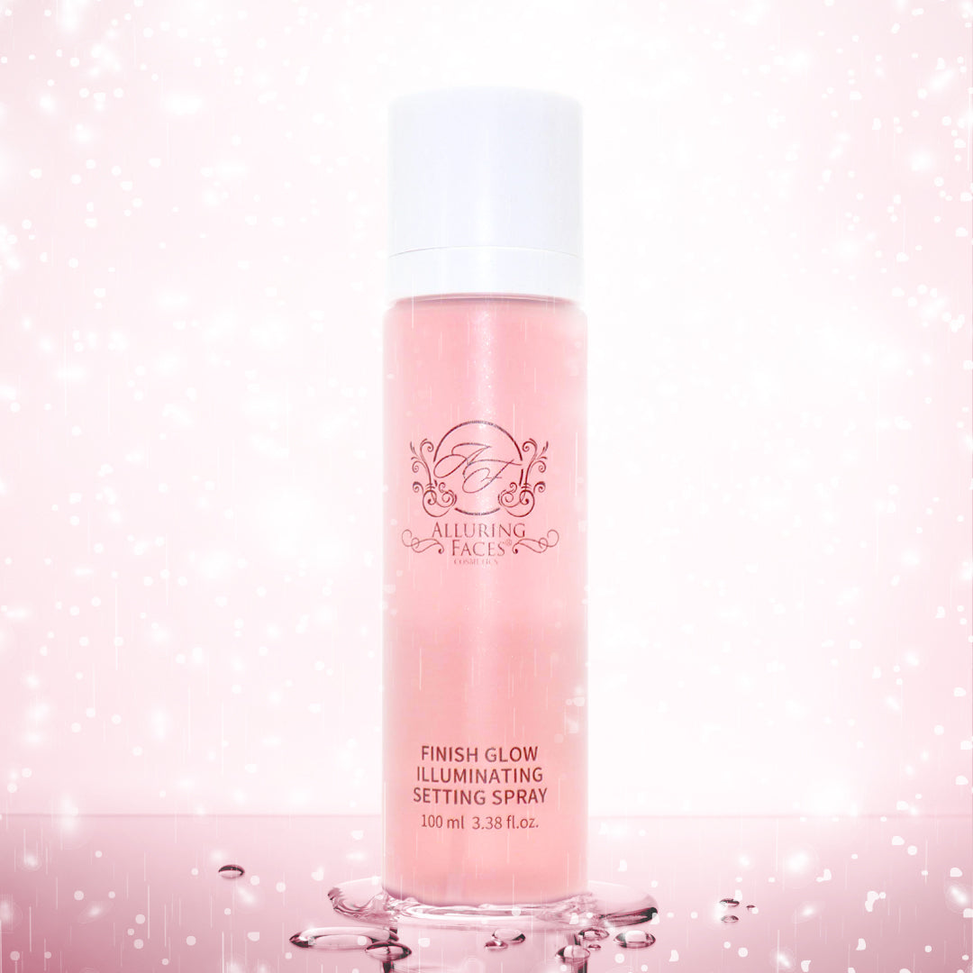 Alluring Faces Finish Glow Illuminating Setting Spray