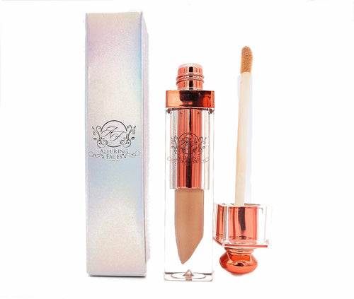 Alluring Faces Cafe Con Leche Nude High Shine Lip Gloss