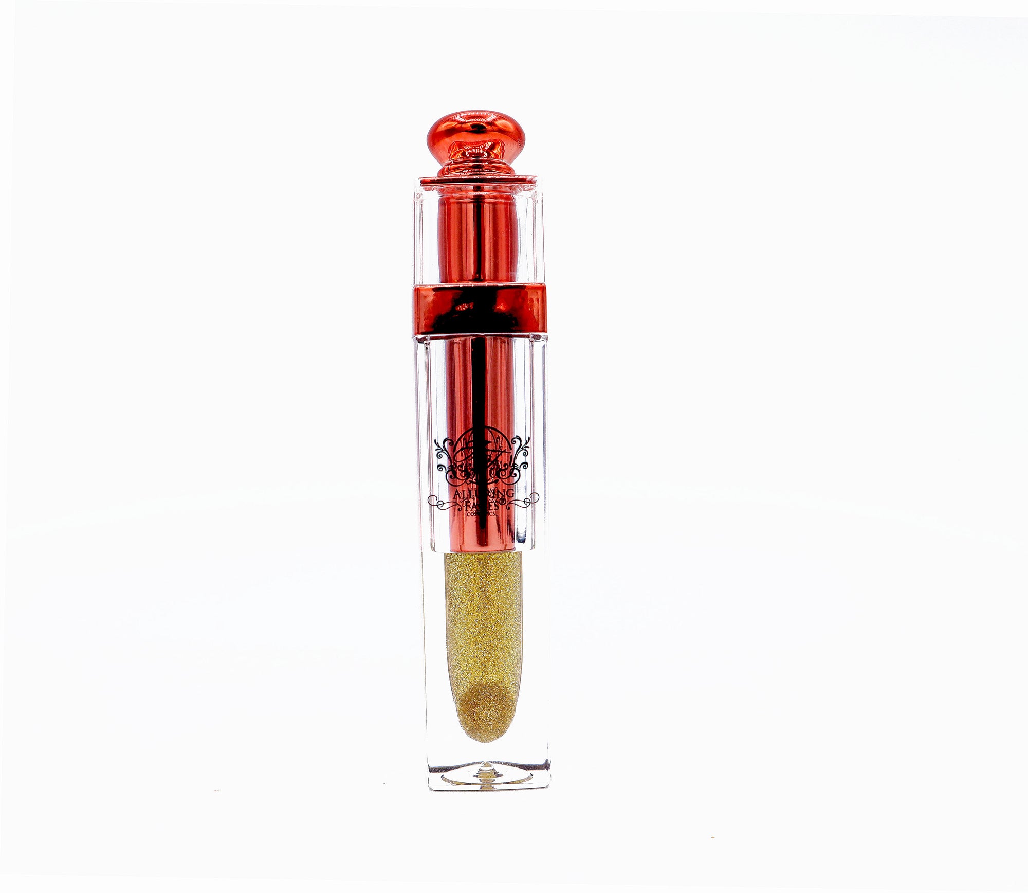 Alluring Faces Oshun Gold Shimmer Lip Gloss