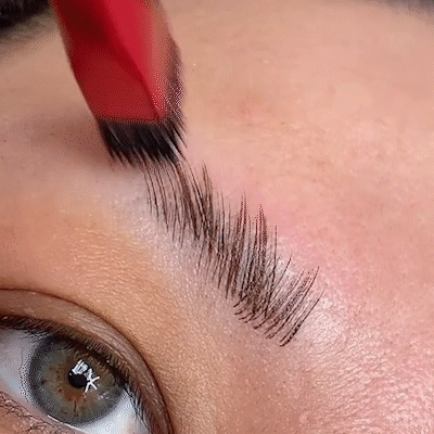 Alluring 3D Eyebrow Brush