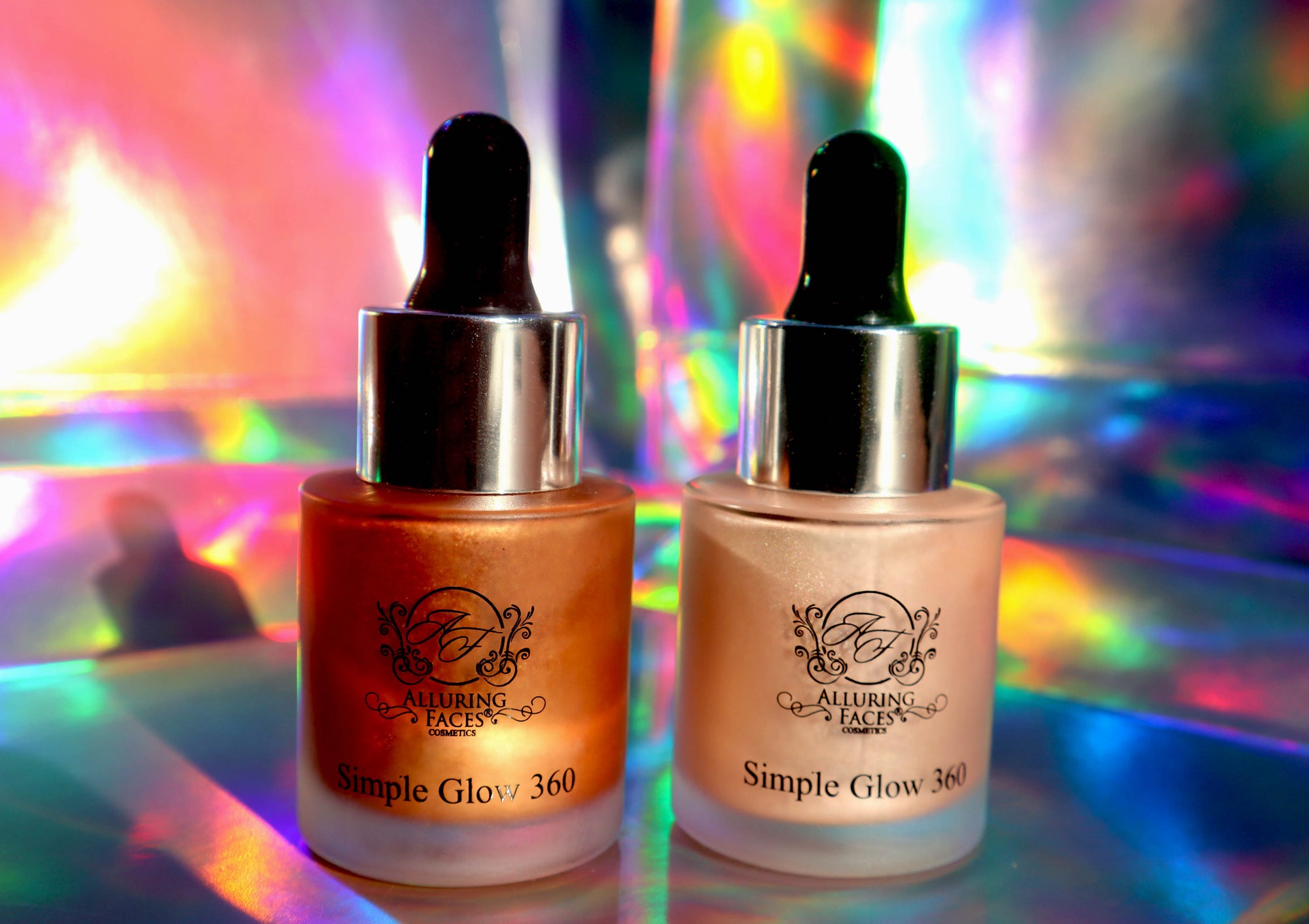 Simple Glow 360  Liquid Face Highlighter